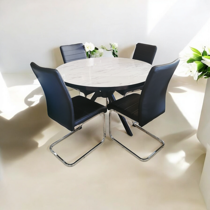 Reno Round Dining Set