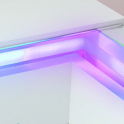 Marilyn Vanity Mirror Pro Max with Eva Vanity Table