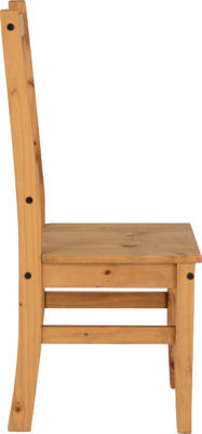 Salvador Chair (Box of 2) Distressed Waxed Pine