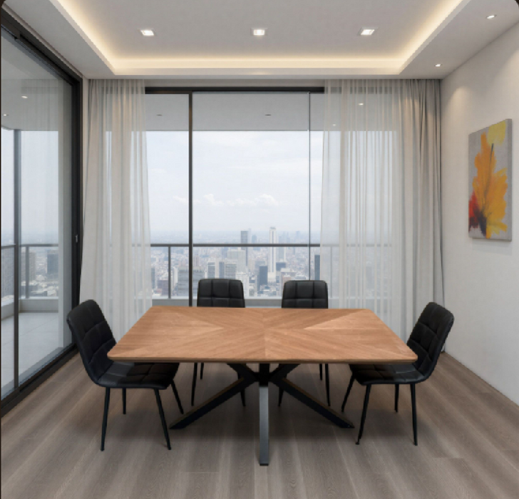 Hendrik 1.6m Dining Set