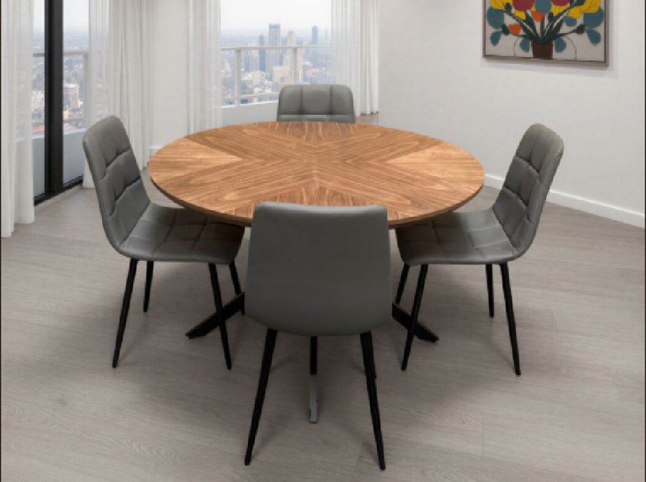 Hendrik 1.2m Round Dining Set