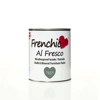 Frenchic Al Fresco Range - Steaming Green