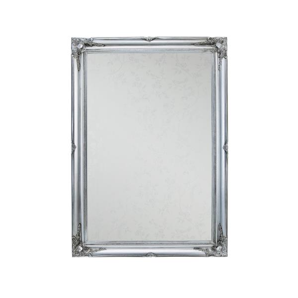 Lyon Mirror 60x90cm Silver