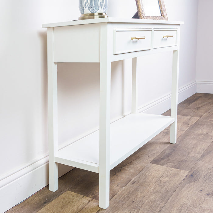 Ainsley 2 drawer console table