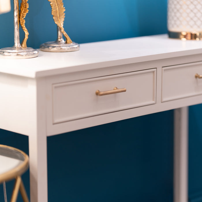 Ainsley 2 drawer console table