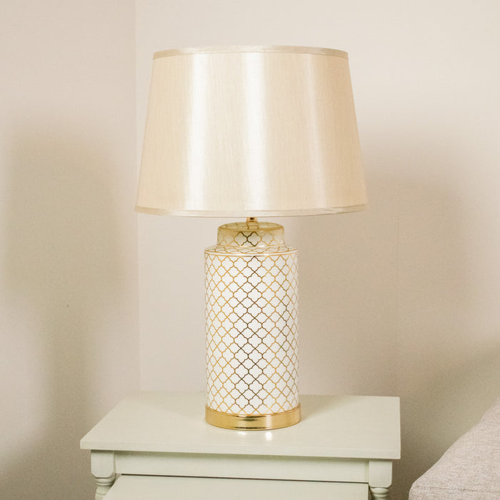 Nyrah ceramic table lamp 69cm