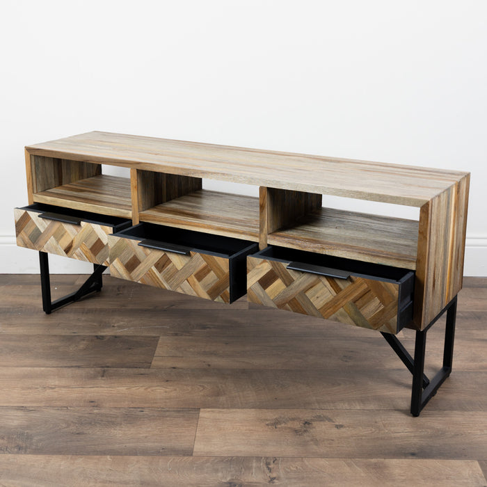 Verona tv unit teak