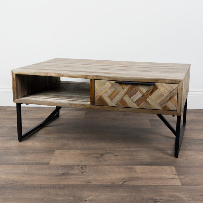 Verona coffee table teak