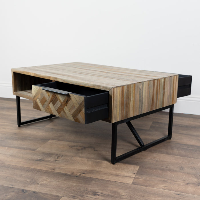 Verona coffee table teak