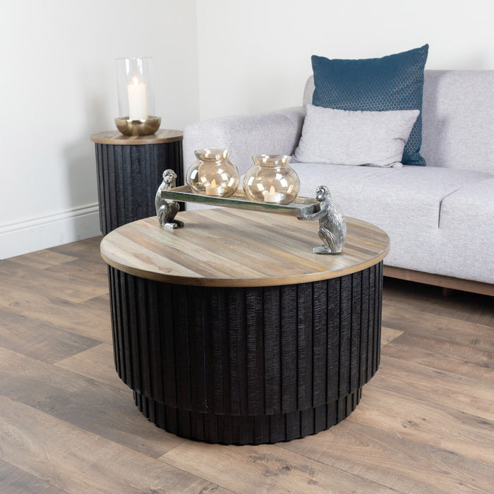 Tripoli coffee table teak