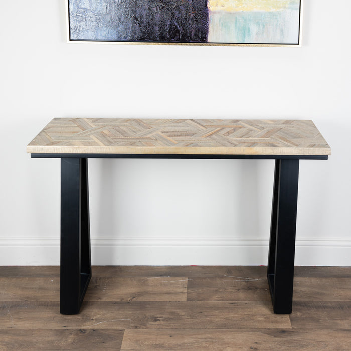 Florence console table teak