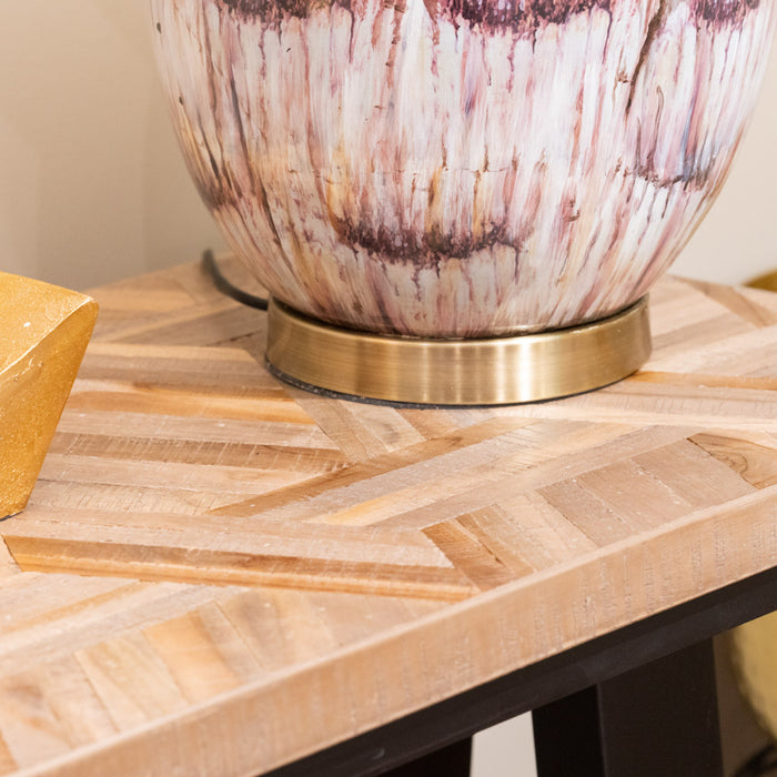 Florence console table teak