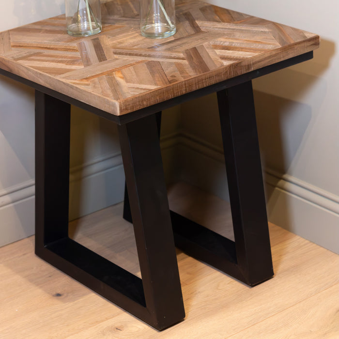 Florence end table teak