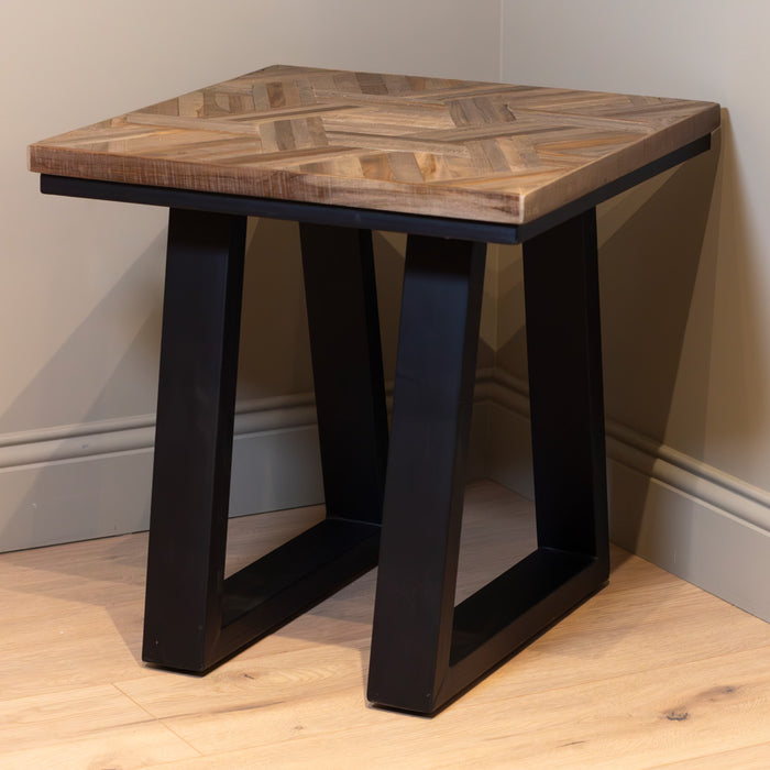 Florence end table teak