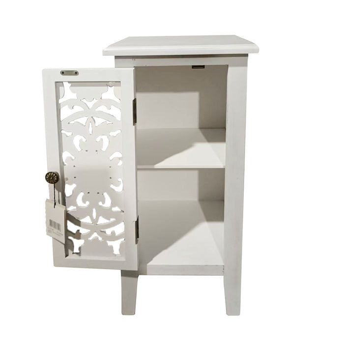 Jessie 1 door cabinet white