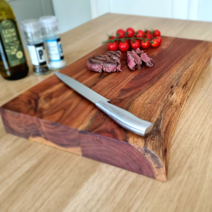 Treviso live edge chopping board medium