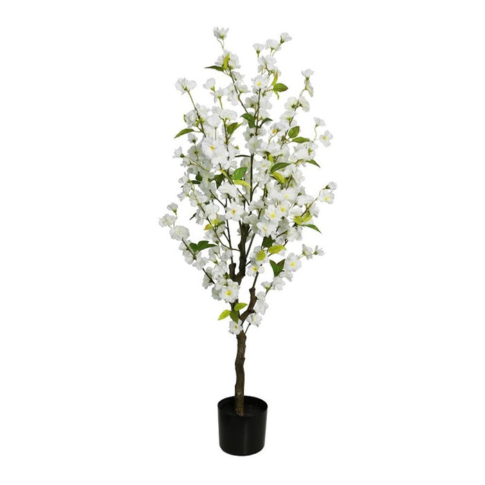 Artificial cherry tree white 150cm