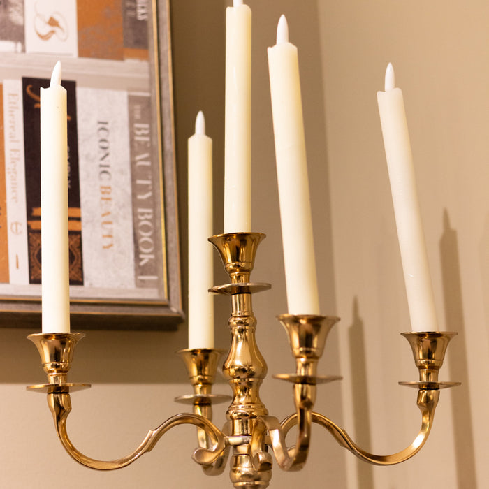 Alani candelabra 5 lights gold