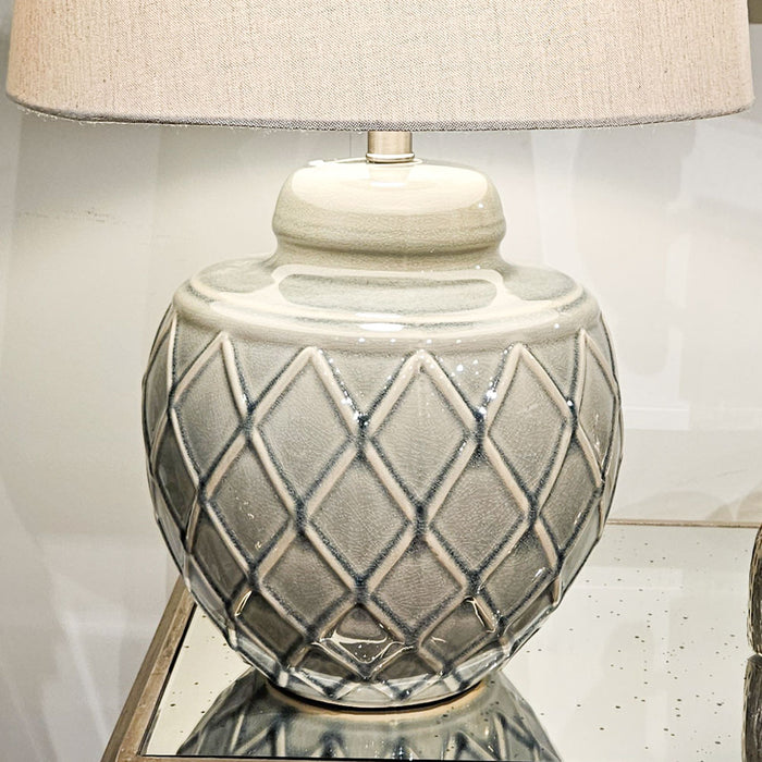 Rina ceramic table lamp 68cm