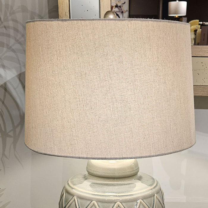 Rina ceramic table lamp 68cm