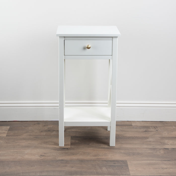 Rivera 1 drawer accent table