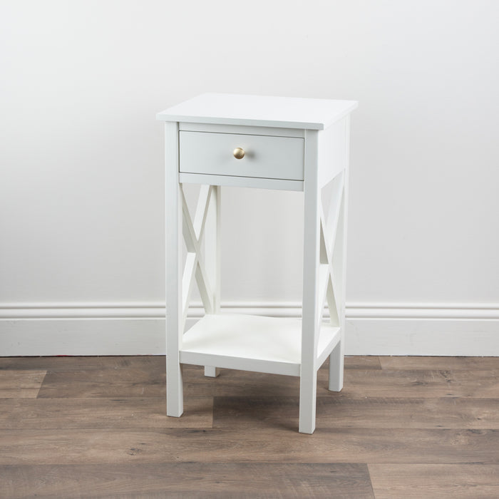 Rivera 1 drawer accent table
