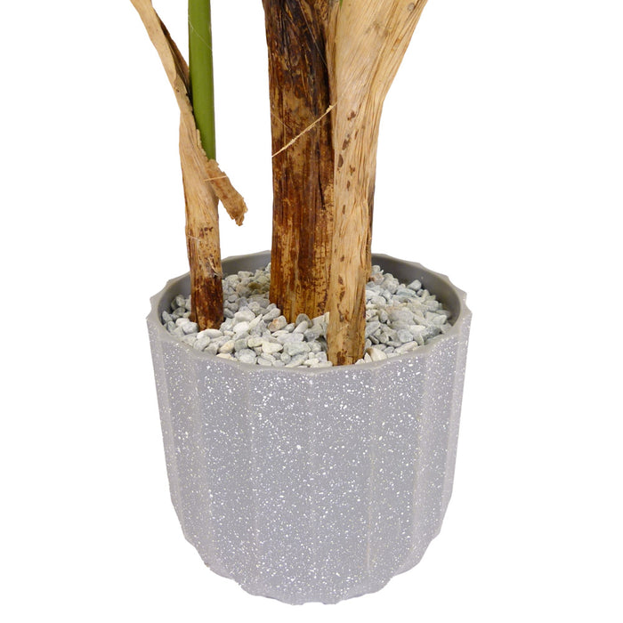 Artificial lady palm tree 110cm