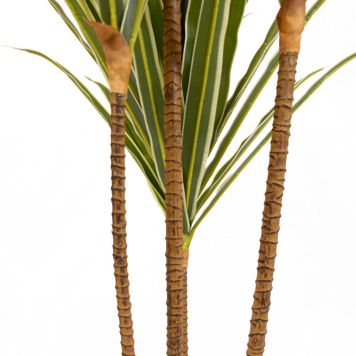 Artificial dracaena tree green 120cm