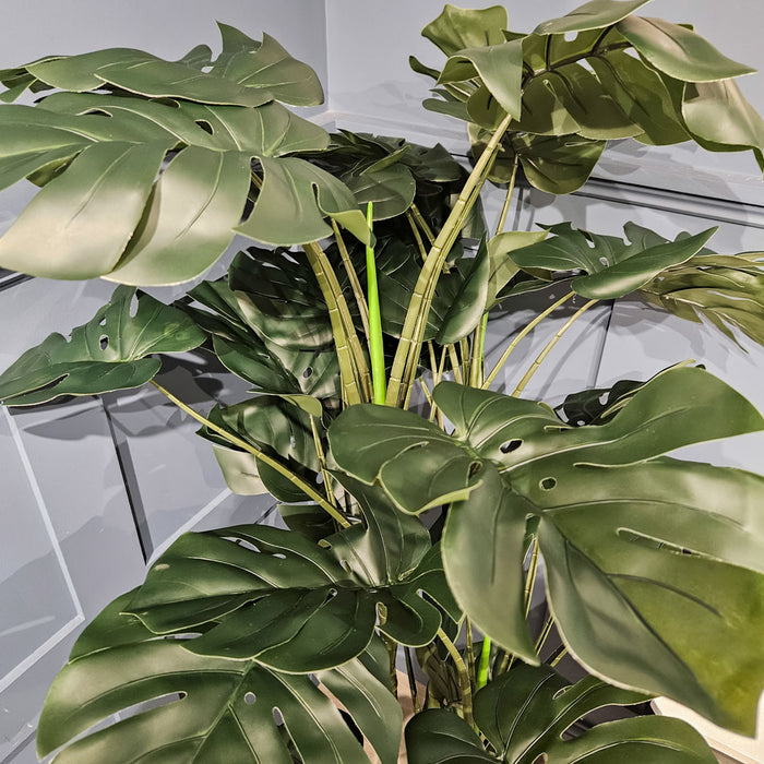 Artificial monstera 90cm