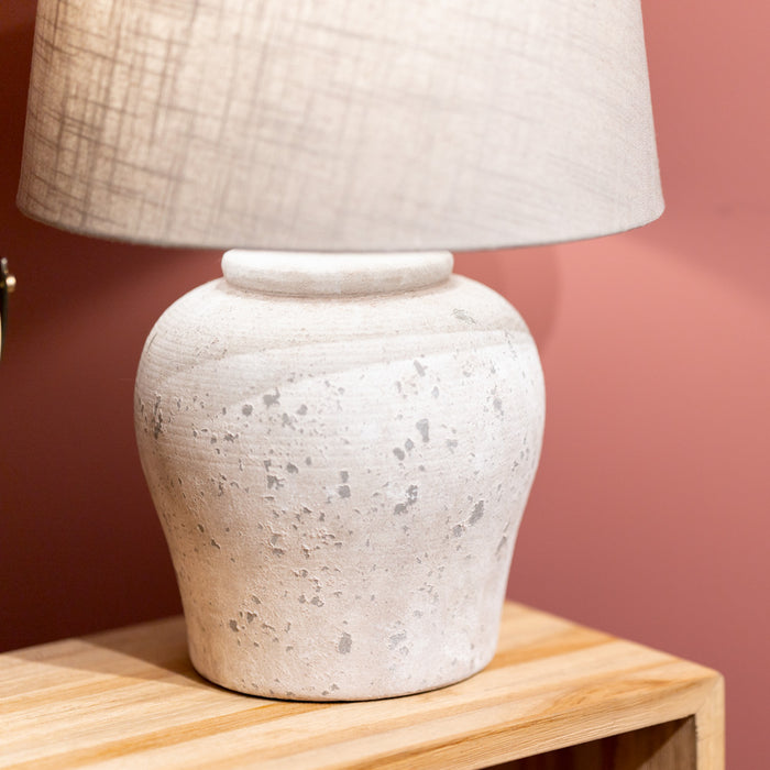 Ethan stone table lamp 65cm