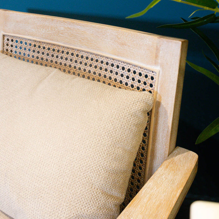 Willow accent chair biscuit beige