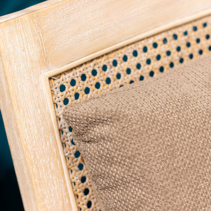 Willow accent chair taupe