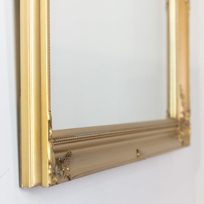 Lyon mirror 60x90cm gold