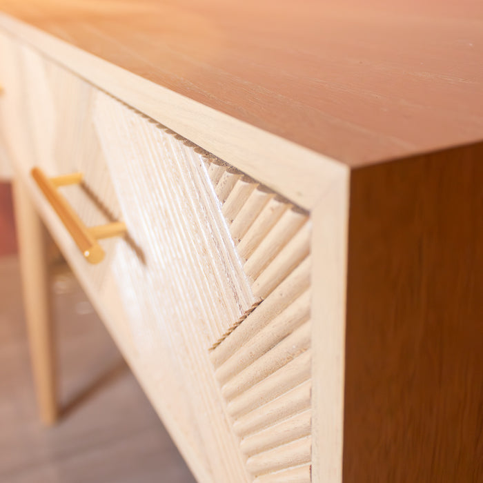 Malmo 2 drawer console