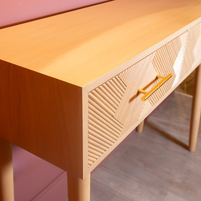 Malmo 2 drawer console