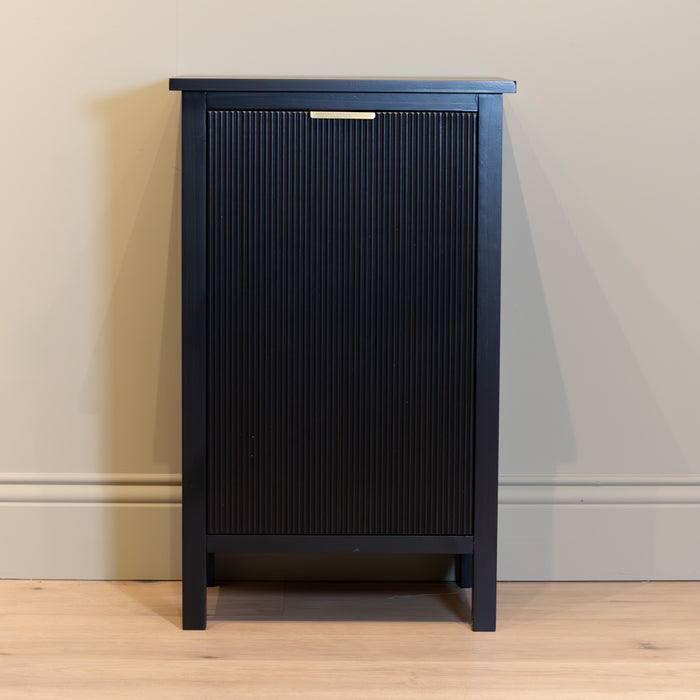 Harrison 1 door cabinet black