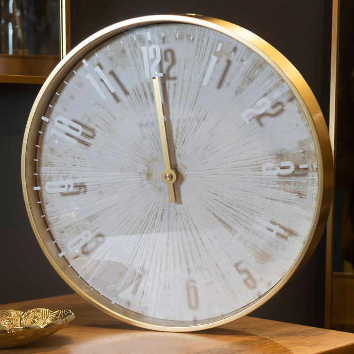 Baker and Brown Nyla Clock 30cm