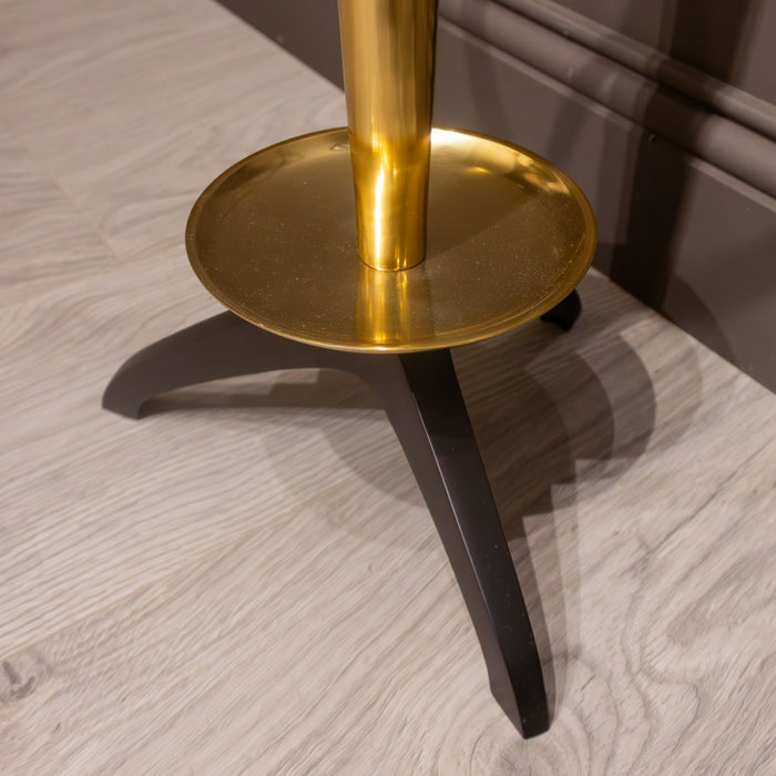 Anya umbrella stand 93cm antique brass/black