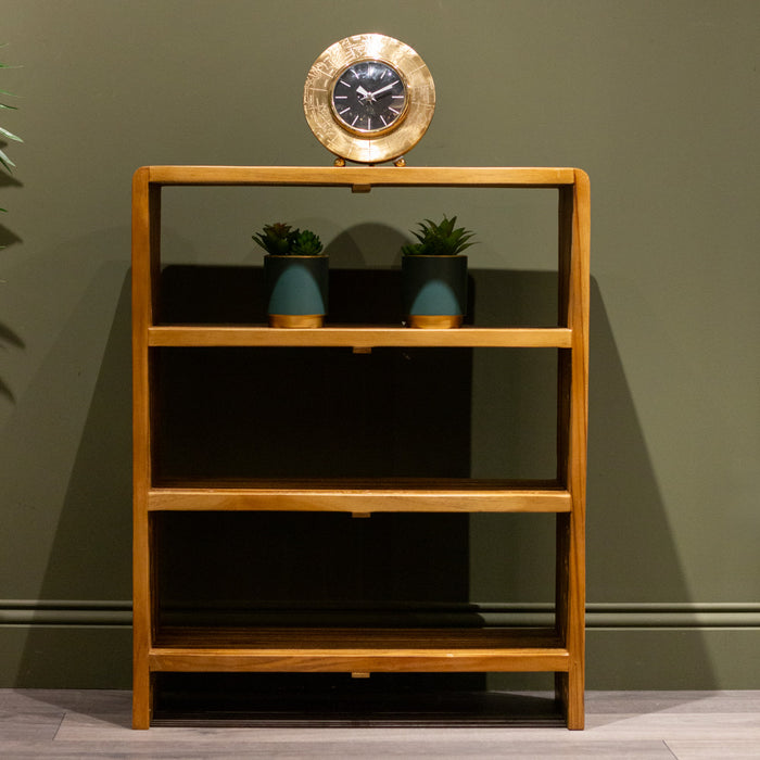 Bari bookshelf teak