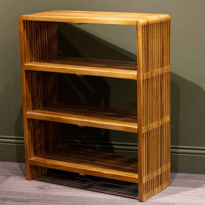 Bari bookshelf teak