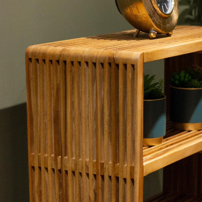 Bari bookshelf teak