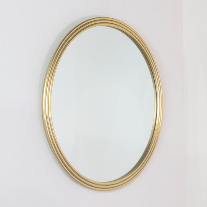 Odessa round mirror gold 60cm