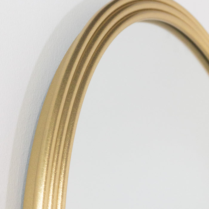 Odessa round mirror gold 60cm