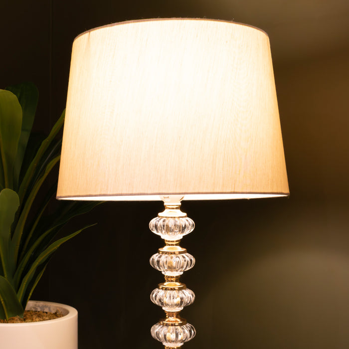 Bailey table lamp gold 50cm