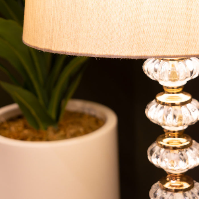 Bailey table lamp gold 50cm