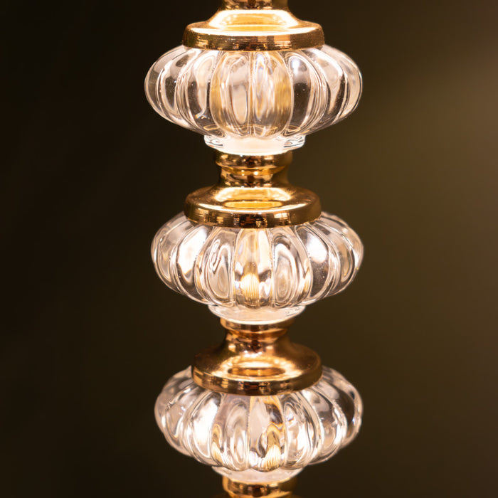 Bailey table lamp gold 50cm