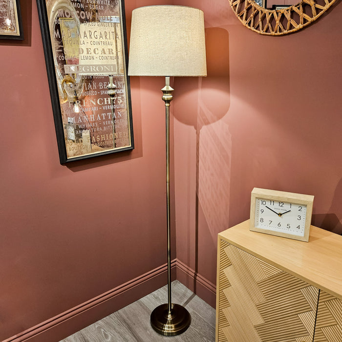 Dani floor lamp gold 160cm