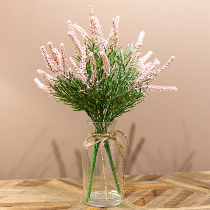 Lavender with vase assorted