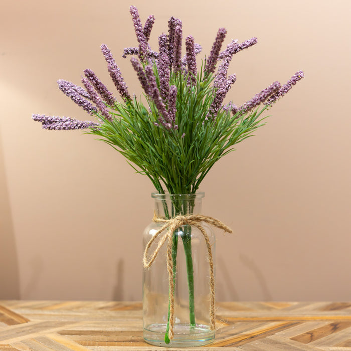 Lavender with vase assorted