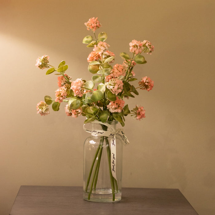 Wildfrowers with vase assorted